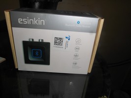 Esinkin Bluetooth Audio Adapter Receiver for Music Streaming Sound System - £18.20 GBP