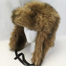 Broner Trooper Hunter Hat Ear Flaps Sz OSFM Faux Fur Winter Unisex - $24.49 Broner Trooper Hunter Hat Ear Flaps Sz OSFM Faux Fur Winter Unisex - $24.49