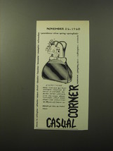 1960 Casual Corner Big Pouch Handbag Ad - Everything goes into our big p... - £11.26 GBP