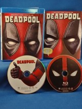 Ryan Reynolds Deadpool Bluray Dvd Digital Also Includes Slip Cover - £6.22 GBP