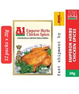 A1 Emperor Herbs Chicken Spices 12 packs x 20g-fast shipment by DHL Express - £77.79 GBP