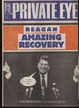 PRIVATE EYE MAGAZINE - 26 July &#39;85 - $2.52
