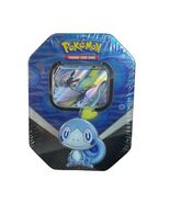 Pokémon Trading Card Game TCG Galar Partners Inteleon V Collectors Tin 4... - $59.39