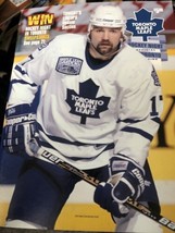 Toronto Leafs 2 v St.Louis 0 Program 12/3 1996 Wendel Clark Grant Fuhr SHUTOUT - £13.62 GBP