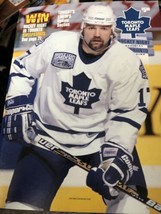 Toronto Leafs 2 v St.Louis 0 Program 12/3 1996 Wendel Clark Grant Fuhr SHUTOUT - £12.95 GBP