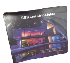 100 Ft LED Lights Control Music Sync Color Changing With Remote Control NEW - £21.42 GBP