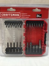 Craftsman Shock-Resistant 24-Pack Steel Tool Screwdriver Bit - £11.13 GBP