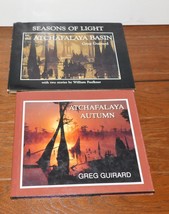 Seasons Of Light Atchafalaya Autumn+ Bigler Story LOT 3 SIGNED Greg Guirard - $34.64