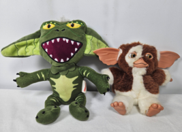 Gremlins Plush Lot Fetch for Pets Squeaky Dog Toy &amp; Vintage NECA Gizmo Plush - £19.89 GBP