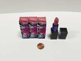 3 Urban Decay VICE High Impact Lipstick BACKTALK Matte 10g 0.03oz Travel Mini - £12.18 GBP