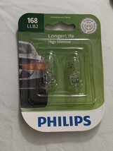 Philips LongerLife 168 5W Two Bulbs Rear Side Marker Light Replacement Lamp - £6.72 GBP