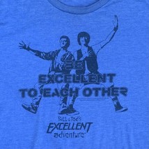 Bill &amp;Teds Excellent Adventure T Shirt Loot Crate Exclusive Adult Size XXL  - $13.27