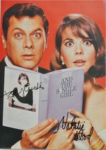 Natalie Wood &amp; Tony Curtis Signed Photo X2 - Sex And The Single Girl 11x14 w/COA - £933.04 GBP