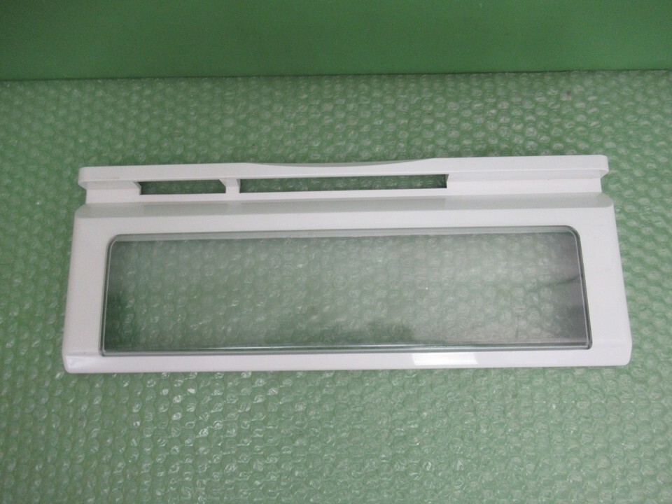 WR32X10121 GE Refrigerator Crisper Drawer Front Panel Handle Face Item image 2