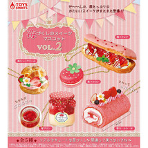 Strawberry-centric Sweets Mascot Keychain Collection Vol 2 - Complete Se... - $32.90