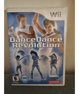 Dance Dance Revolution (Nintendo Wii, 2006) - Tested And Complete - $9.89