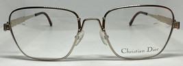 Vintage RARE CHRISTIAN DIOR 2630 40 Eyeglasses CD side logo 90s collection - £102.63 GBP