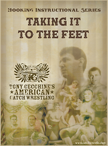 Taking it to the Feet 2 DVD Set with Tony Cecchine - $67.00