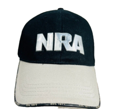 NRA National Rifle Association Est 1871 Baseball Hat Cap Adjustable Embroidered - £16.90 GBP