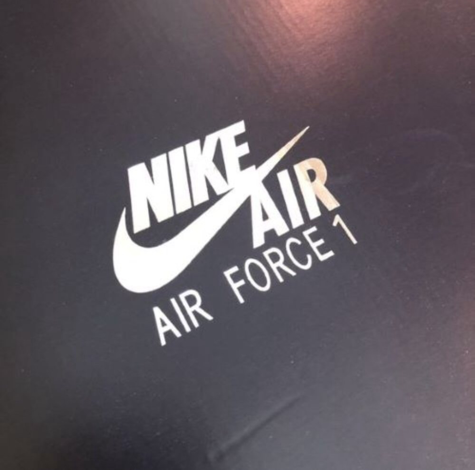 NIKE Air Force EMPTY BOX Authentic SHOE BOX Designer BOX Display BOX Pri... - $29.00