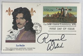 Raquel Welch (d. 2023) Signed Autographed Vintage First Day Cover FDC - £27.33 GBP