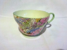 Vintage Shelley Bone China ROCK GARDEN Cup Only - £9.38 GBP