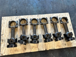 Set 6 Detroit Diesel 60 Series 14.0L Engine Piston &amp; Connecting Rod 23525605 Oem - £670.82 GBP