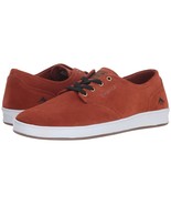 Mens Emerica Romero Laced Skateboarding Shoes NIB Rust - £34.64 GBP