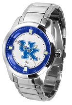 Kentucky Wildcats Mens Titan Steel Watch, Wallet and Dog Tag - £137.11 GBP