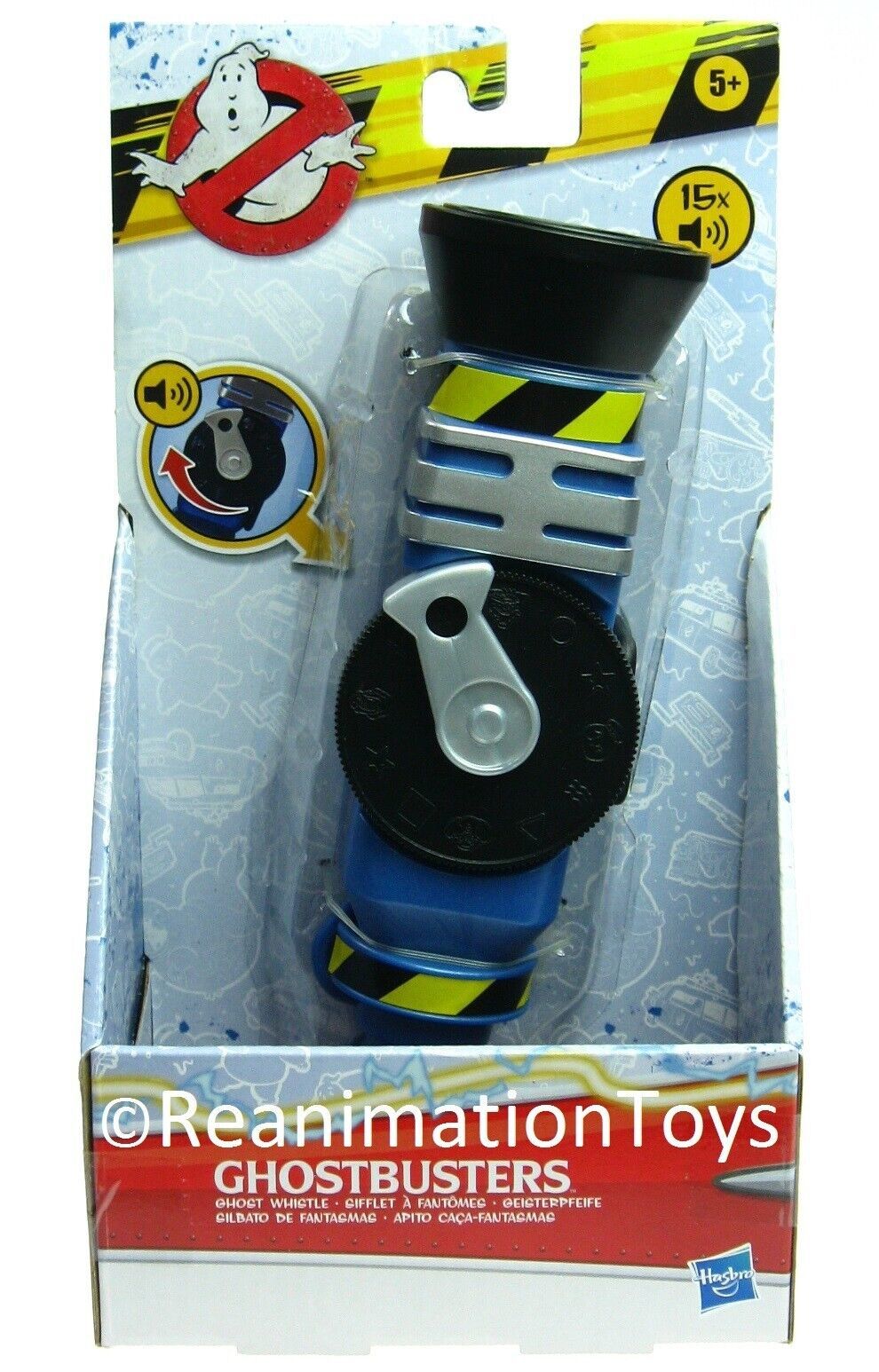 Ghostbusters Afterlife Ghost Whistle P.K.E Shocker Prop Backpack Gear Hasbro New - £19.74 GBP