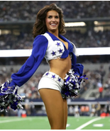 DALLAS COWBOY CHEERLEADER 4x6 PHOTO - $2.55
