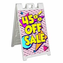 45 Off Sale Signicade 24x36 A Frame Sidewalk Pavement Sign Double Sided Sandwich - $42.70+