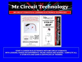 Learn Basic Electronics  - STEM KIT #03-P - &quot;How a Photocell Works&quot; - Mr Ckt - £6.34 GBP