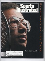 1992 Sports Illustrated Magazine December 21st Arthur Ashe Sportsman Of ... - £15.16 GBP