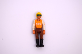 Vintage 1974 Fisher Price Adventure People Motorcycle Driver Action Figure - $6.92