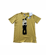 Guess x Brandalised Police Love Bamboo Yellow Tee ( 14 ) - $373.07 MXN