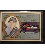 Roy Halladay Hand Signed Baseball Card Autographed Toronto Blue Jays Auto - $68.60 CAD