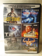 DVD Set: Arnold Schwarzenegger 6-Film Collection - £7.46 GBP