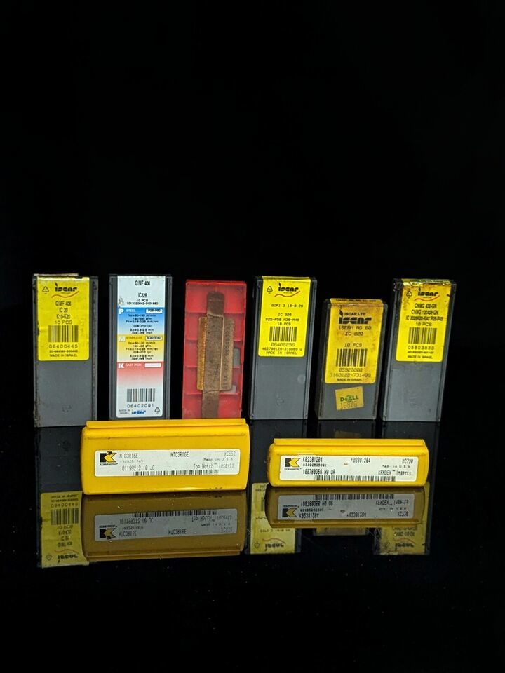 Assorted Machine Tools  8 Pieces Kit # 058 - $235.00