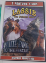 White Fang to the Rescue/Lassie-Painted Hills DVD new sealed - £4.64 GBP