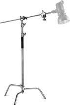 Neewer Pro Heavy Duty C Stand With Boom Arm, Max Height 10 Point, And Reflector. - £197.37 GBP