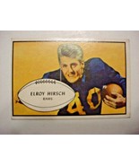 1953 Bowman #22 Elroy Hirsch-vg+-Los Angeles Rams - $50.00