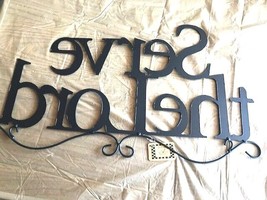 Spiritual Metal Wall sign image 2
