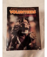 1982 Tennessee vs Alabama Football Official Game Program Vols defeat Bam... - £18.99 GBP