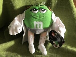 Green M&amp;M as Princess Leia Star Wars Stuffy with Tags - $17.29