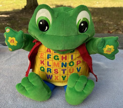 Vintage 2000 Read and Sing Little Leap Interactive Learning Leap Frog Plush Toy - £11.18 GBP