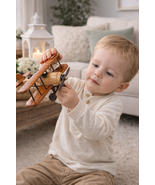 Wooden Airplane Toy for Kids - $46.99