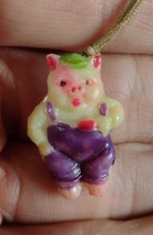 miniature figure character of the 3 little pigs.plastic years 70 - $18.81