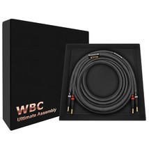 Worlds Best Cables 8 Foot Ultimate - 8 Awg - Ultra-Pure Ofc - Premium Audiophile - £94.39 GBP