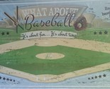 What About Baseball Board Game - Realistic Baseball Action in a Box NEW ... - £14.62 GBP